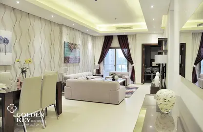 Apartment - 2 Bedrooms - 3 Bathrooms for rent in Umm Ghwailina Comm - Umm Ghuwalina - Umm Ghuwailina - Doha