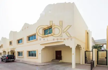 Apartment - 3 Bedrooms - 6 Bathrooms for rent in Ain Khaled Villas - Ain Khaled - Doha