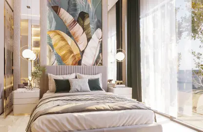 Apartment - 1 Bedroom - 2 Bathrooms for sale in Lusail Marina Heights - Marina District - Lusail