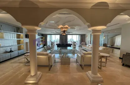 Penthouse - 7+ Bedrooms - 7 Bathrooms for rent in Viva Bahriyah - The Pearl Island - Doha