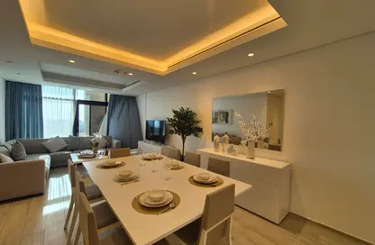 Apartment - 3 Bedrooms - 3 Bathrooms for rent in Fox Hills - Fox Hills - Lusail