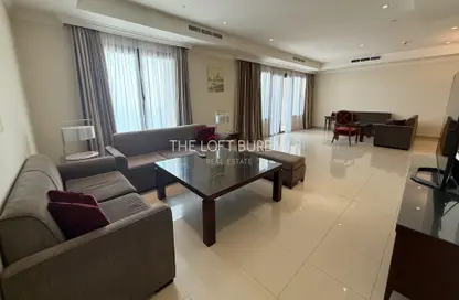 Apartment - 3 Bedrooms - 3 Bathrooms for rent in East Porto Drive - Porto Arabia - The Pearl Island - Doha