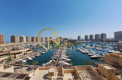 Apartment - Studio - 1 Bathroom for rent in East Porto Drive - Porto Arabia - The Pearl Island - Doha