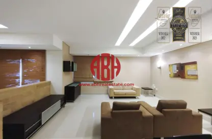 Apartment - 1 Bedroom - 2 Bathrooms for rent in Al Tabari Street - Fereej Bin Omran - Doha