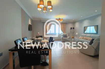 Apartment - 2 Bedrooms - 3 Bathrooms for rent in Al Sadd Road - Al Sadd - Doha