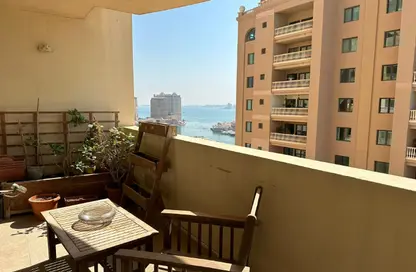 Apartment - 3 Bedrooms - 4 Bathrooms for sale in East Porto Drive - Porto Arabia - The Pearl Island - Doha