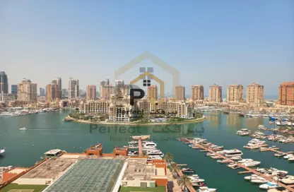 شقة - 1 حمام للبيع في طريق بورتو الشرقي - بورتو أرابيا - جزيرة اللؤلؤة - الدوحة