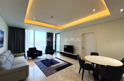 Apartment - 2 Bedrooms - 3 Bathrooms for rent in Jawharat Lusail - Marina District - Lusail