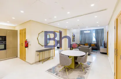 Apartment - 2 Bedrooms - 2 Bathrooms for rent in Viva West - Viva Bahriyah - The Pearl Island - Doha