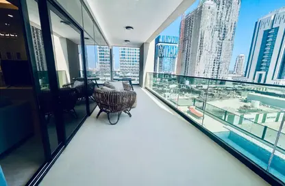 Apartment - 2 Bedrooms - 3 Bathrooms for rent in Bliss Tower - Seef Lusail - Lusail City - Lusail