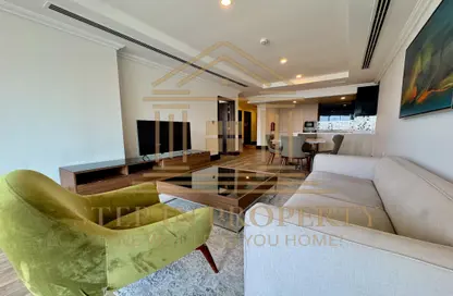 Apartment - 1 Bedroom - 2 Bathrooms for rent in Viva Central - Viva Bahriyah - The Pearl Island - Doha