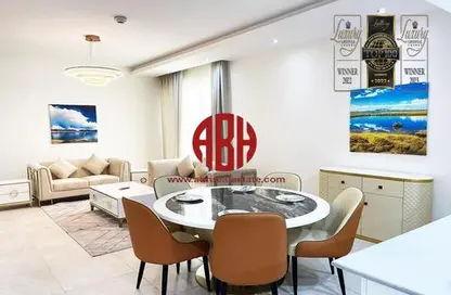 Apartment - 1 Bedroom - 2 Bathrooms for rent in Burj Al Marina - Marina District - Lusail