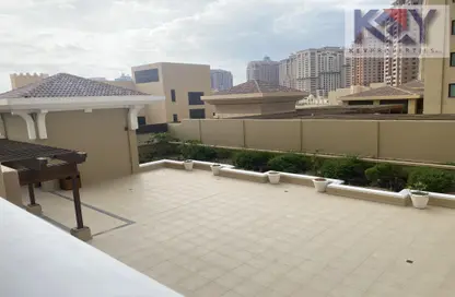 Apartment - 2 Bedrooms - 3 Bathrooms for rent in One Porto Arabia - Porto Arabia - The Pearl Island - Doha