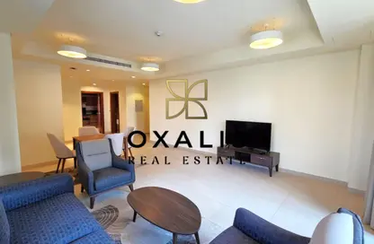 شقة - غرفة نوم - 2 حمامات للايجار في 195 مساكن مارينا - منطقة المارينا - الوسيل