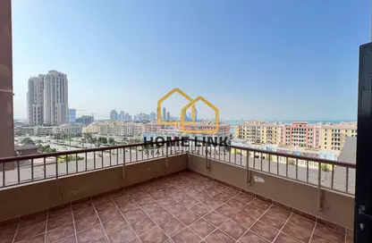 شقة - غرفة نوم - 2 حمامات للايجار في طريق بورتو الشرقي - بورتو أرابيا - جزيرة اللؤلؤة - الدوحة