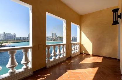 Apartment - 2 Bedrooms - 3 Bathrooms for rent in Mercato - Qanat Quartier - The Pearl Island - Doha Apartment - 2 Bedrooms - 3 Bathrooms for rent in Mercato - Qanat Quartier - The Pearl Island - Doha