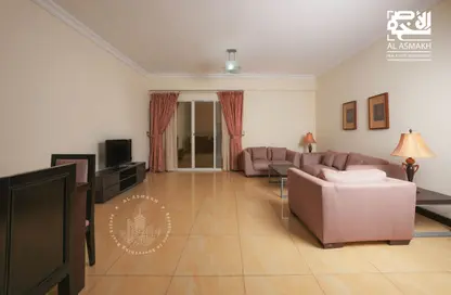 Apartment - 3 Bedrooms - 3 Bathrooms for rent in Regency Residence Al Sadd - Al Sadd - Doha