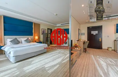 Apartment - 1 Bedroom - 2 Bathrooms for rent in Icono Building - Al Mansoura - Doha