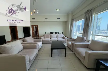 Apartment - 2 Bedrooms - 3 Bathrooms for rent in West Bay Tower - West Bay - West Bay - Doha
