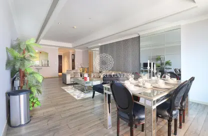 شقة - غرفة نوم - 2 حمامات للبيع في طريق بورتو الشرقي - بورتو أرابيا - جزيرة اللؤلؤة - الدوحة