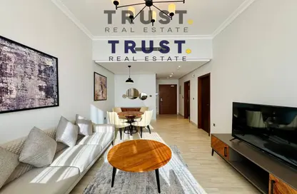 شقة - غرفة نوم - 2 حمامات للايجار في لوسيل ريسيدينس - منطقة المارينا - الوسيل