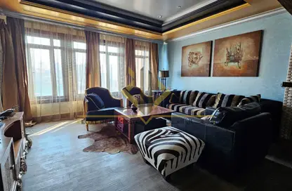 شقة - غرفة نوم - 2 حمامات للايجار في طريق بورتو الشرقي - بورتو أرابيا - جزيرة اللؤلؤة - الدوحة