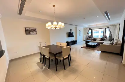 Apartment - 1 Bedroom - 2 Bathrooms for rent in Porto Arabia - The Pearl Island - Doha