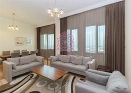 شقة - 2 غرف نوم - 3 حمامات للكراء في برج الربان - الخليج الجنوبي - الخليج الغربي - الدوحة