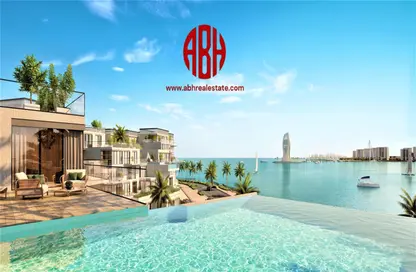 Pool image for: Apartment - 2 Bedrooms - 4 Bathrooms for sale in Qetaifan Islands - Lusail, Image 1