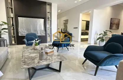 Apartment - 7 Bedrooms - 7 Bathrooms for rent in Al Hamraa Street - Al Thumama - Doha
