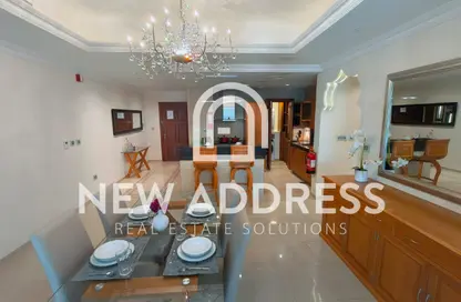 Apartment - 2 Bedrooms - 1 Bathroom for rent in Viva Bahriyah - The Pearl Island - Doha