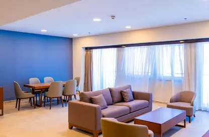 Apartment - 1 Bedroom - 2 Bathrooms for rent in Al Erkyah City - Lusail