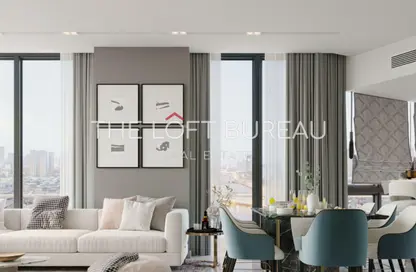 Apartment - 1 Bedroom - 2 Bathrooms for sale in Waterfront North Villas - Waterfront Residential - The Waterfront - Lusail