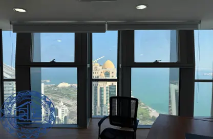 Office Space - Studio - 4 Bathrooms for rent in Palm Tower B - Palm Towers - West Bay - Doha