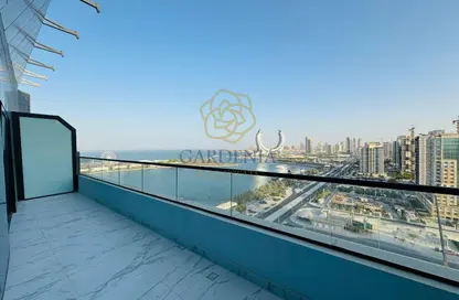 شقة - 2 غرف نوم - 3 حمامات للايجار في 195 مساكن مارينا - منطقة المارينا - الوسيل