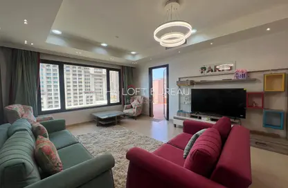Apartment - 1 Bedroom - 2 Bathrooms for rent in East Porto Drive - Porto Arabia - The Pearl Island - Doha