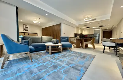 Apartment - Studio - 1 Bathroom for rent in La Plage South - La Plage - The Pearl Island - Doha Apartment - Studio - 1 Bathroom for rent in La Plage South - La Plage - The Pearl Island - Doha