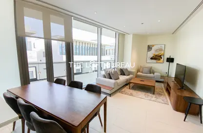 Apartment - 3 Bedrooms - 4 Bathrooms for rent in Msheireb Galleria - Msheireb Downtown Doha - Doha