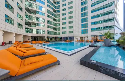 Apartment - 2 Bedrooms - 3 Bathrooms for rent in West Bay Tower - West Bay - West Bay - Doha