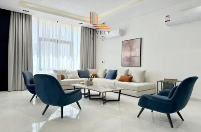 Apartment - 5 Bedrooms - 7+ Bathrooms for rent in Al Thumama - Al Thumama - Doha