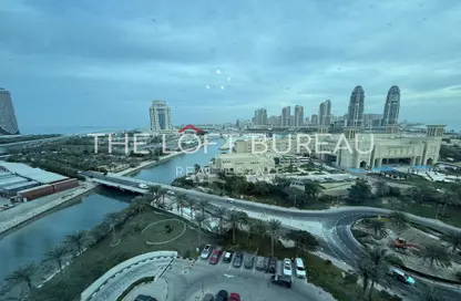 شقة - 3 غرف نوم - 5 حمامات للايجار في برج زجزاج ا - أبراج زجزاج - الخليج الغربي - الدوحة شقة - 3 غرف نوم - 5 حمامات للايجار في برج زجزاج ا - أبراج زجزاج - الخليج الغربي - الدوحة