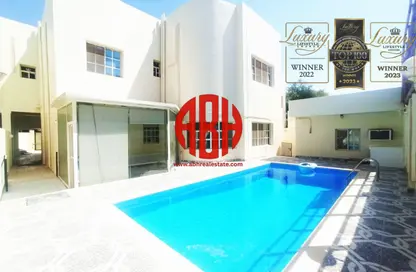Villa - 4 Bedrooms - 5 Bathrooms for rent in Bu Hamour Street - Abu Hamour - Doha