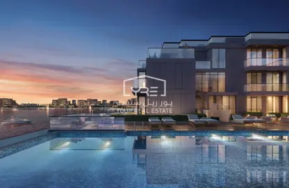 Apartment - 2 Bedrooms - 2 Bathrooms for sale in Qetaifan Islands - Lusail