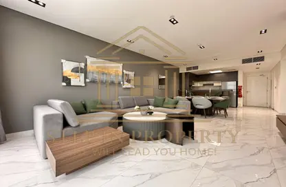 Apartment - 1 Bedroom - 2 Bathrooms for rent in Fox Hills A13 - Fox Hills - Lusail