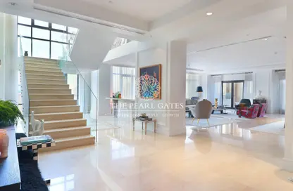 Reception / Lobby image for: Penthouse - 4 Bedrooms - 5 Bathrooms for rent in East Porto Drive - Porto Arabia - The Pearl Island - Doha, Image 1