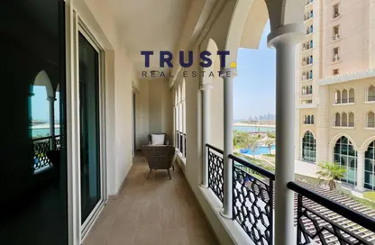 Apartment - 1 Bedroom - 2 Bathrooms for rent in Viva Central - Viva Bahriyah - The Pearl Island - Doha