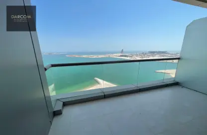 Balcony image for: Apartment - 2 Bedrooms - 3 Bathrooms for rent in Lusail City - Lusail, Image 1