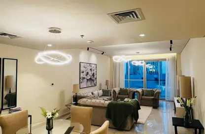 Apartment - 1 Bedroom - 2 Bathrooms for sale in Burj DAMAC Marina - Marina District - Lusail