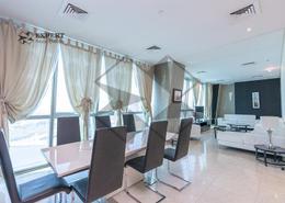 Apartment - 3 bedrooms - 5 bathrooms for rent in Zig Zag Tower A - Zig Zag Towers - West Bay - Doha