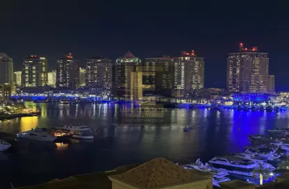 Apartment - 1 Bedroom - 2 Bathrooms for rent in West Porto Drive - Porto Arabia - The Pearl Island - Doha